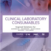 NEW Clinical Laboratory Consumables Catalogue 